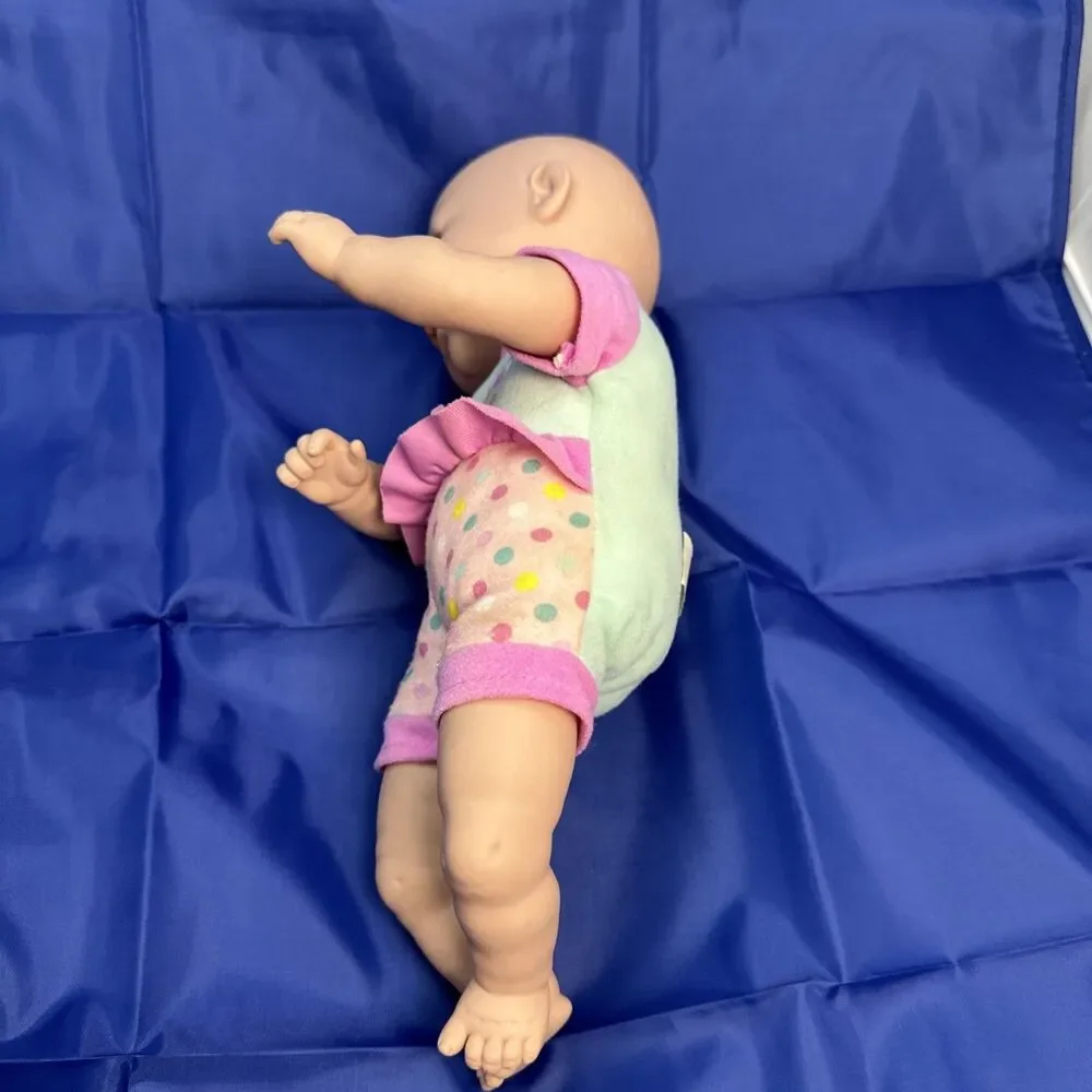 Cititoy Unicorn Dots Baby Doll Pink Purple 12